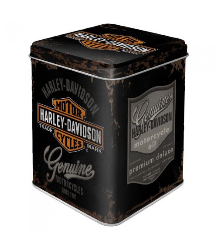 Чайница Nostalgic-Art Harley-Davidson - Genuine (31310)
